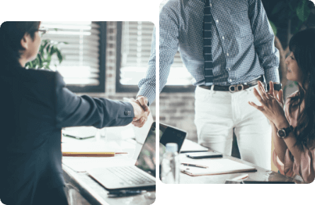 経験豊富な営業ノウハウ