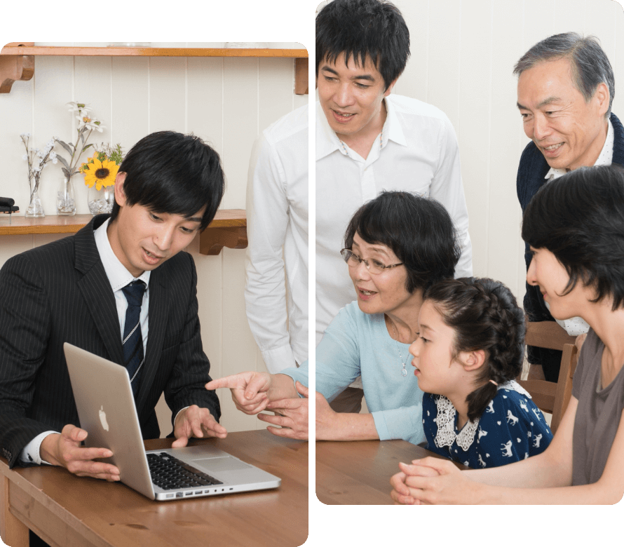 お客様の心地よい暮らしを